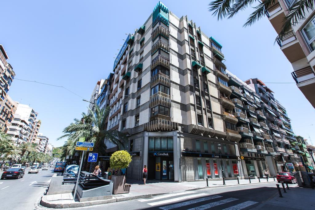 The Lucky Flats - Luceros Apartment Аликанте Екстериор снимка